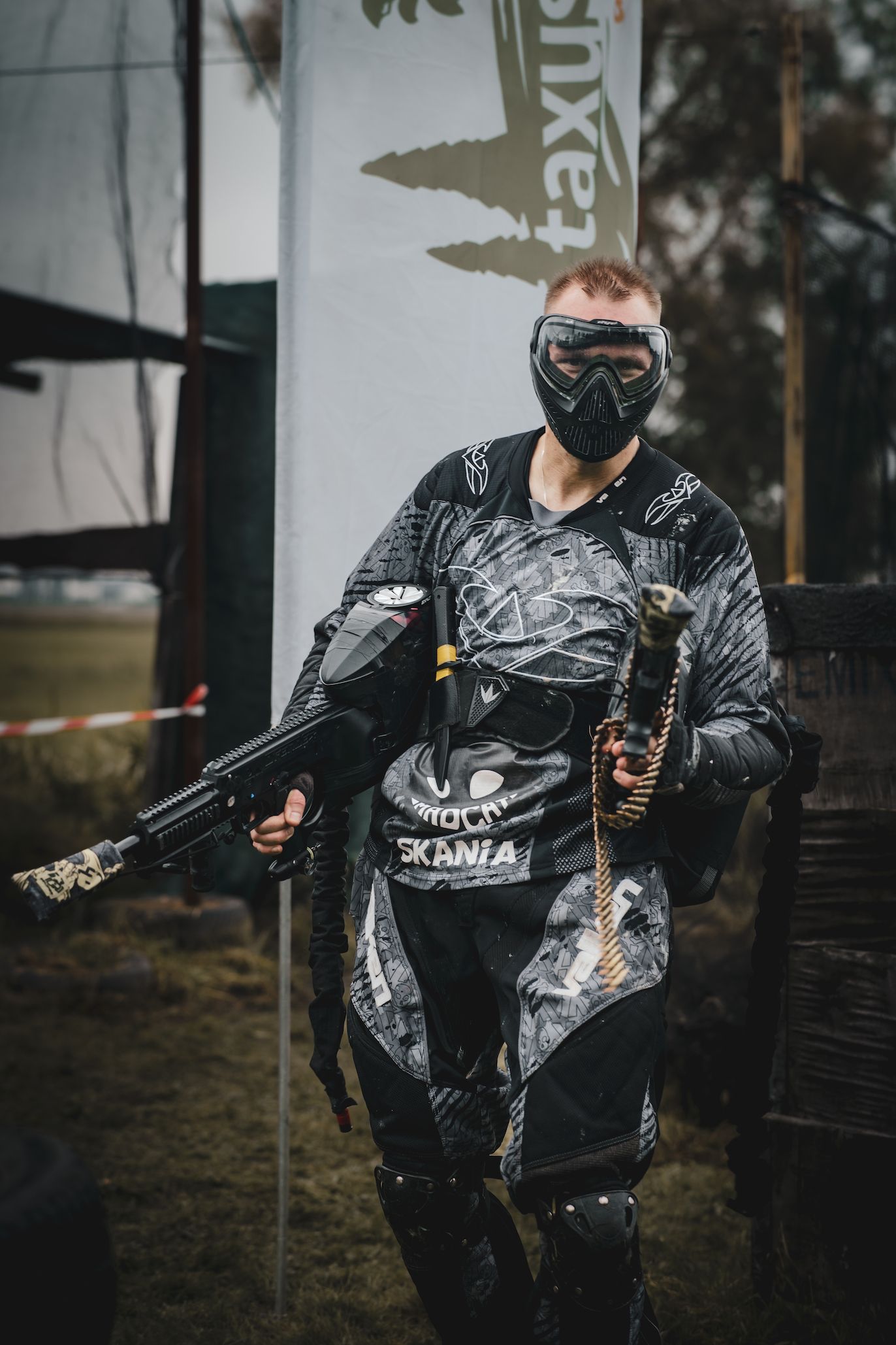 Relacja z imprezy „Paintball z Rojem” w Tychach