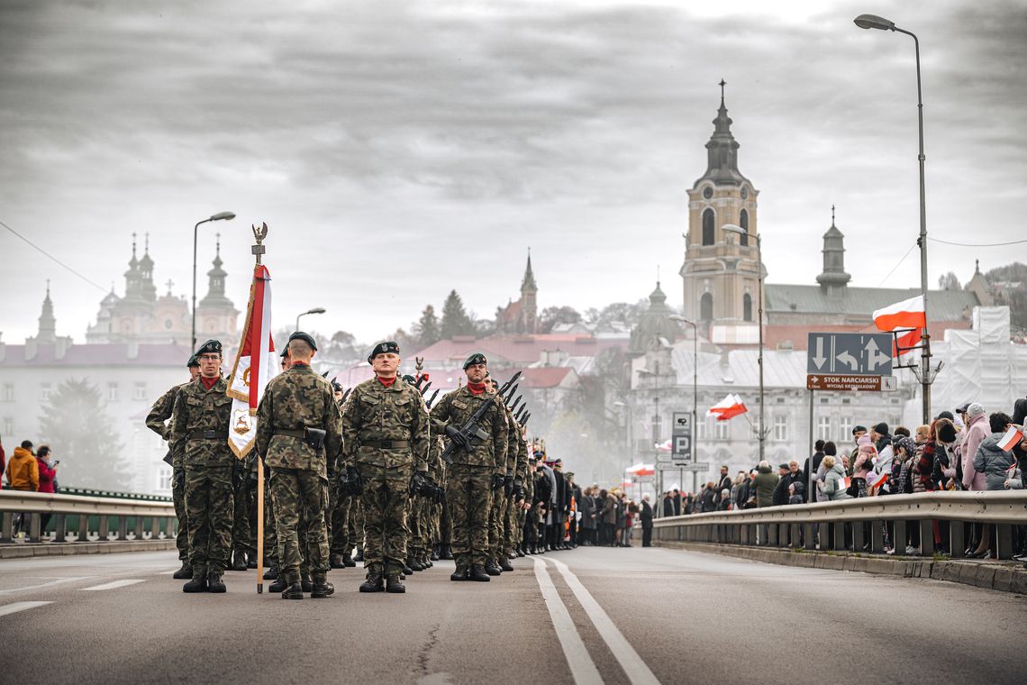 Obchody 104. rocznicy Niepodległości Polski w Przemyślu